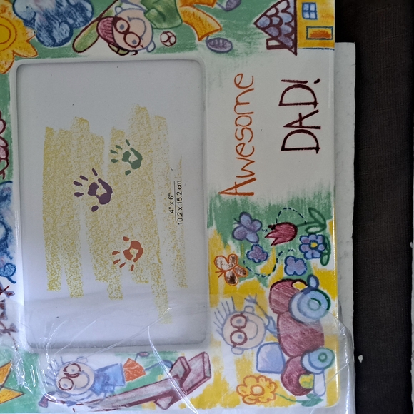 Colorful Picture Frame Set for Parents - Picture 3 of 4